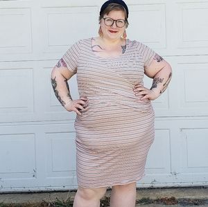 Torrid bodycon knit dress